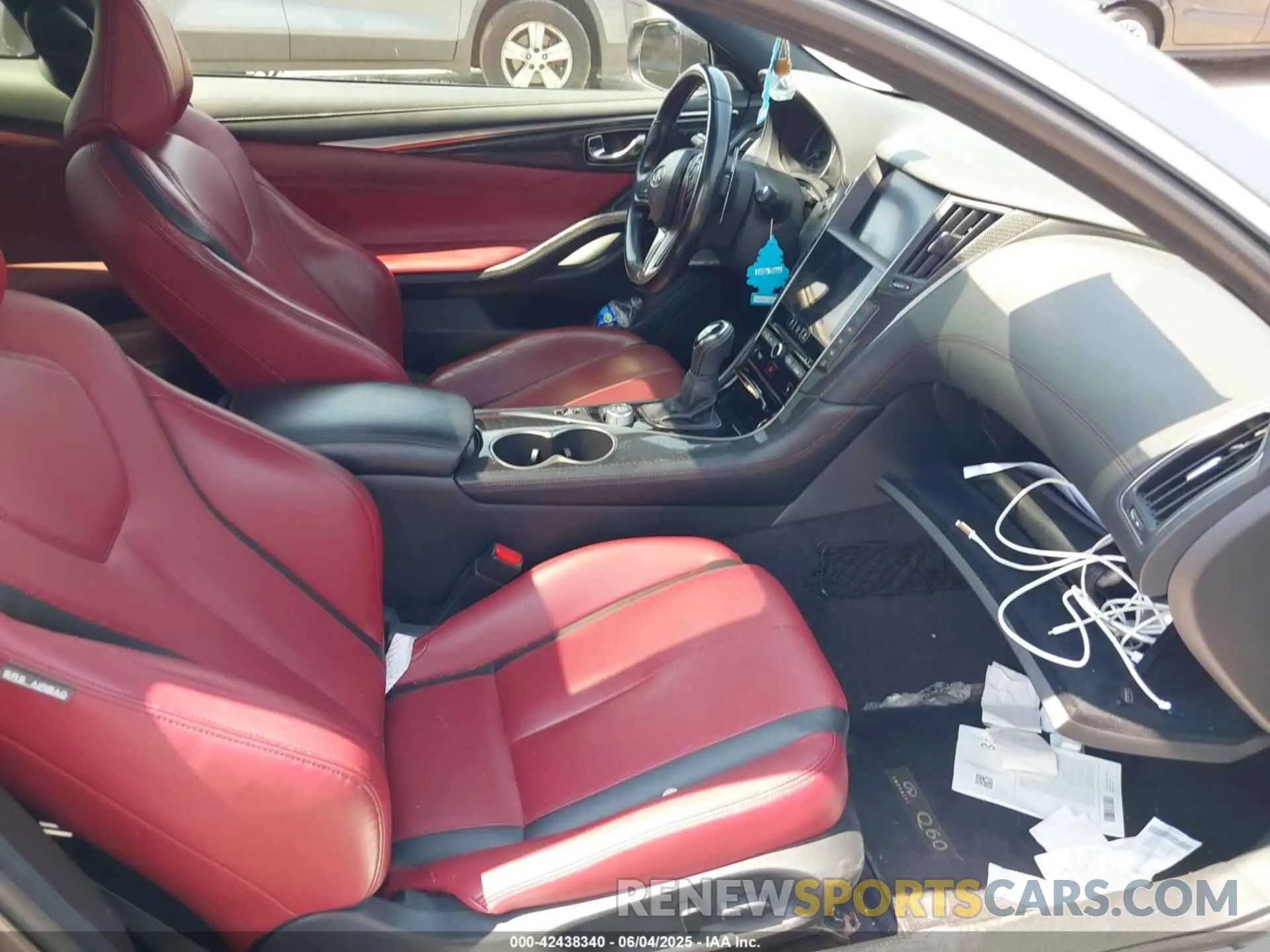 5 Photograph of a damaged car JN1FV7EL5LM460178 INFINITI Q60 2020