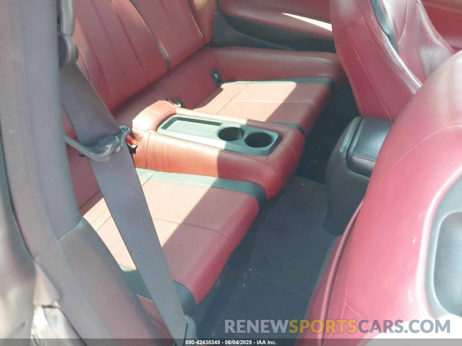 8 Photograph of a damaged car JN1FV7EL5LM460178 INFINITI Q60 2020