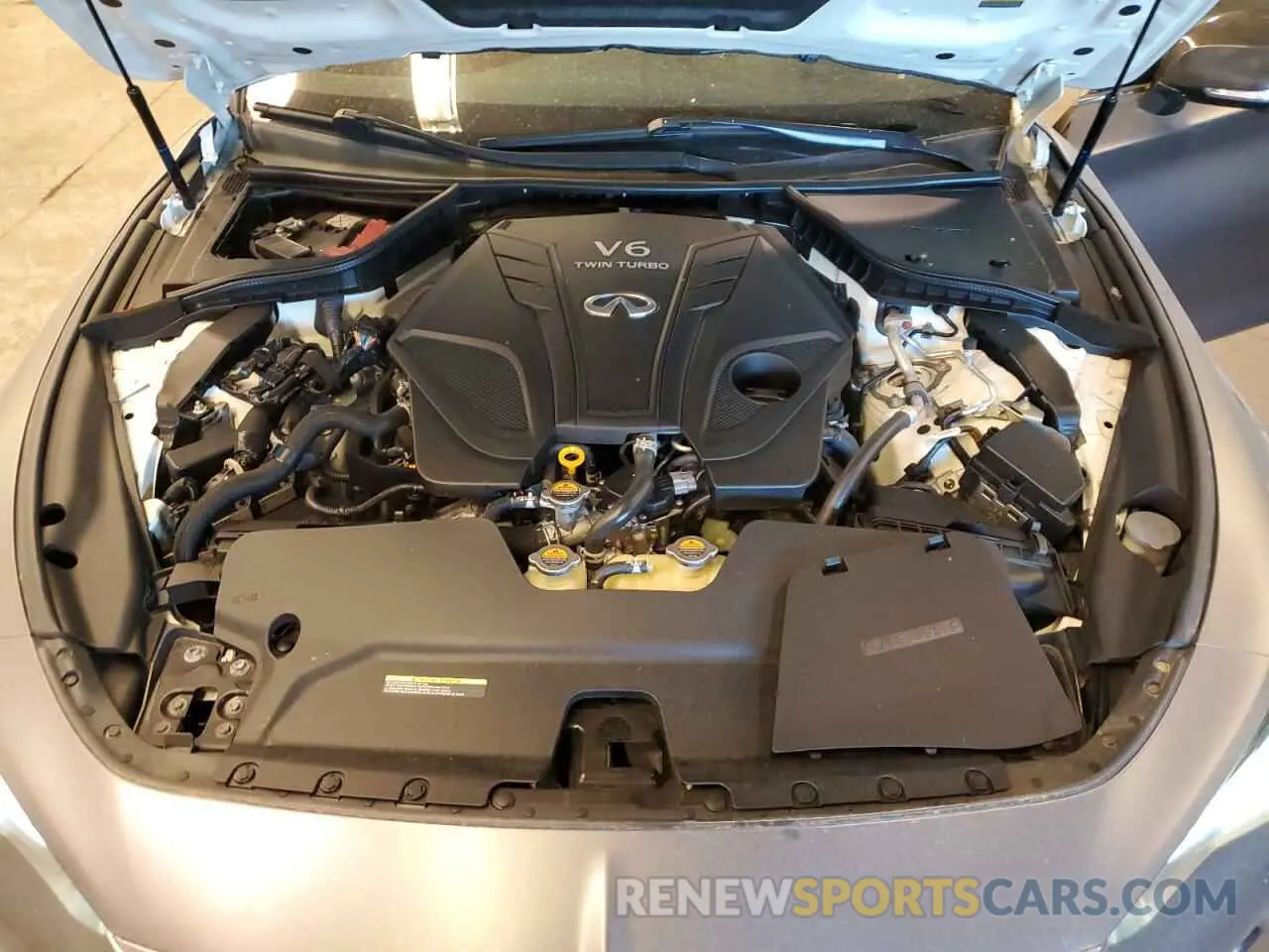 11 Photograph of a damaged car JN1FV7ELXLM460094 INFINITI Q60 2020