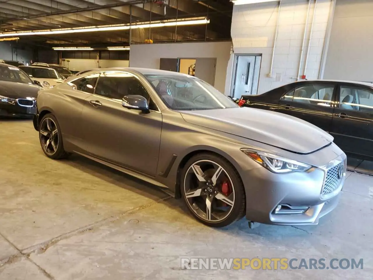 4 Photograph of a damaged car JN1FV7ELXLM460094 INFINITI Q60 2020