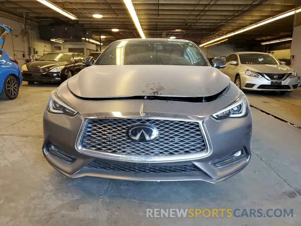 5 Photograph of a damaged car JN1FV7ELXLM460094 INFINITI Q60 2020