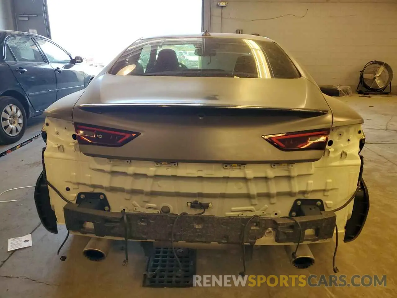 6 Photograph of a damaged car JN1FV7ELXLM460094 INFINITI Q60 2020