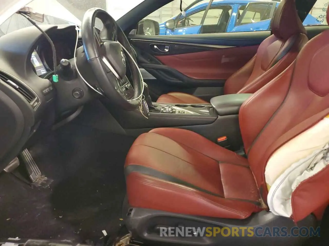 7 Photograph of a damaged car JN1FV7ELXLM460094 INFINITI Q60 2020