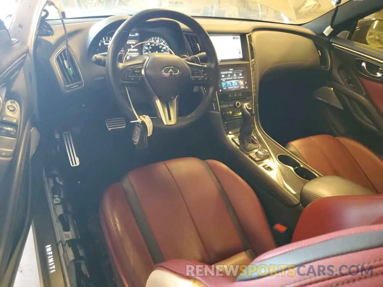 8 Photograph of a damaged car JN1FV7ELXLM460094 INFINITI Q60 2020