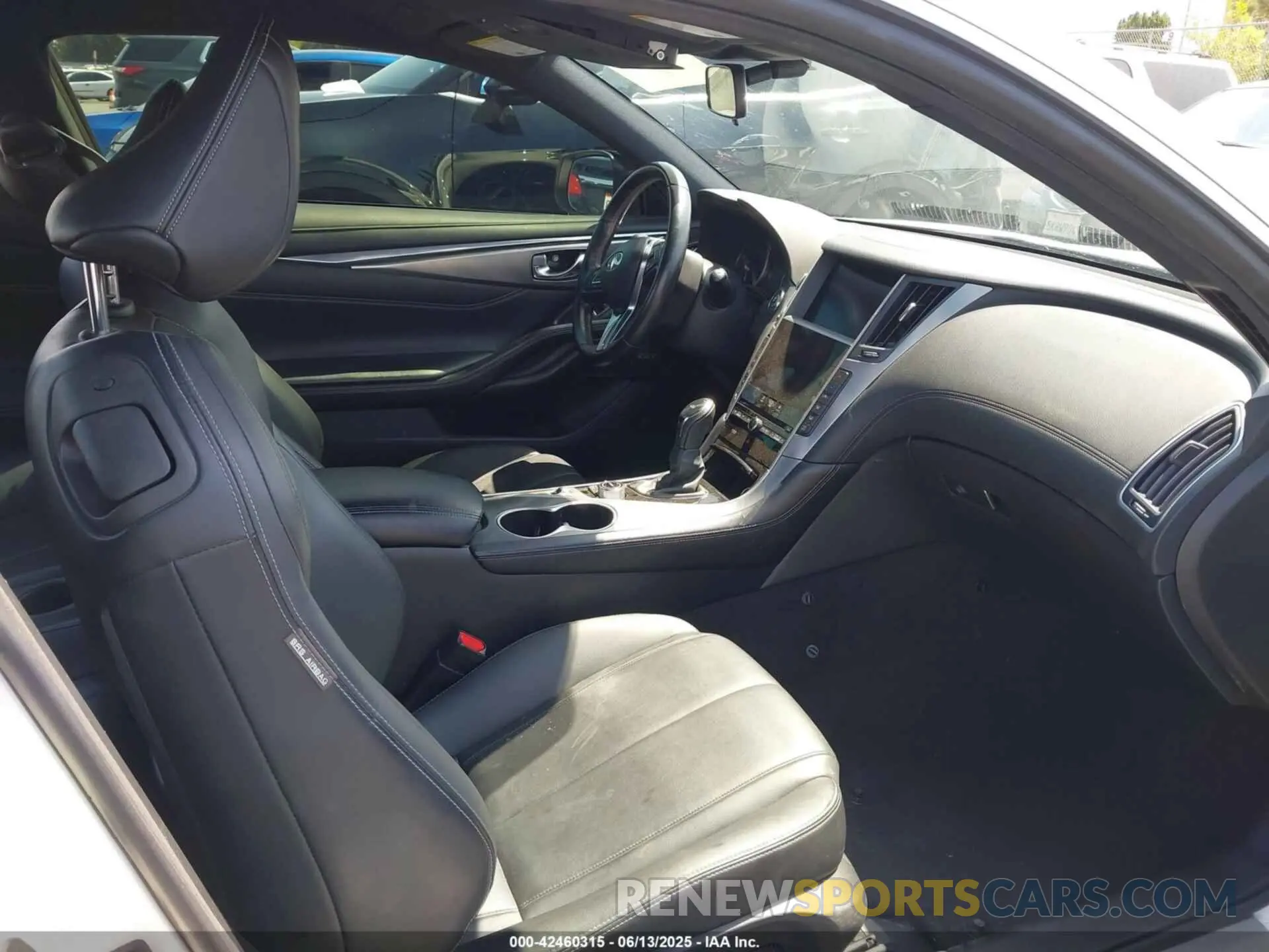 5 Photograph of a damaged car JN1EV7JK9MM410104 INFINITI Q60 2021