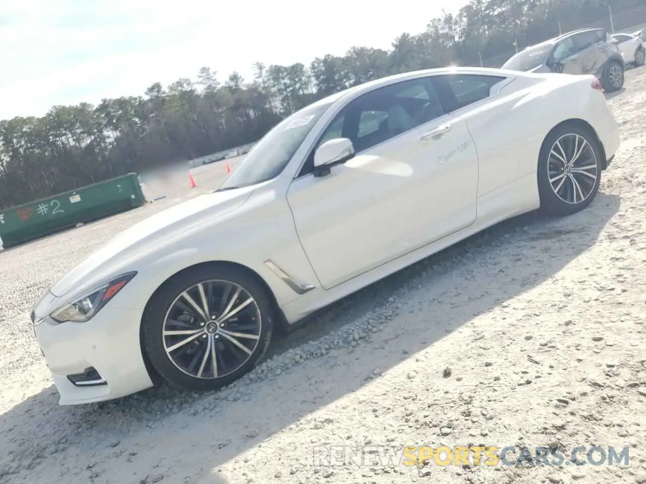 1 Photograph of a damaged car JN1EV7KK0MM410099 INFINITI Q60 2021