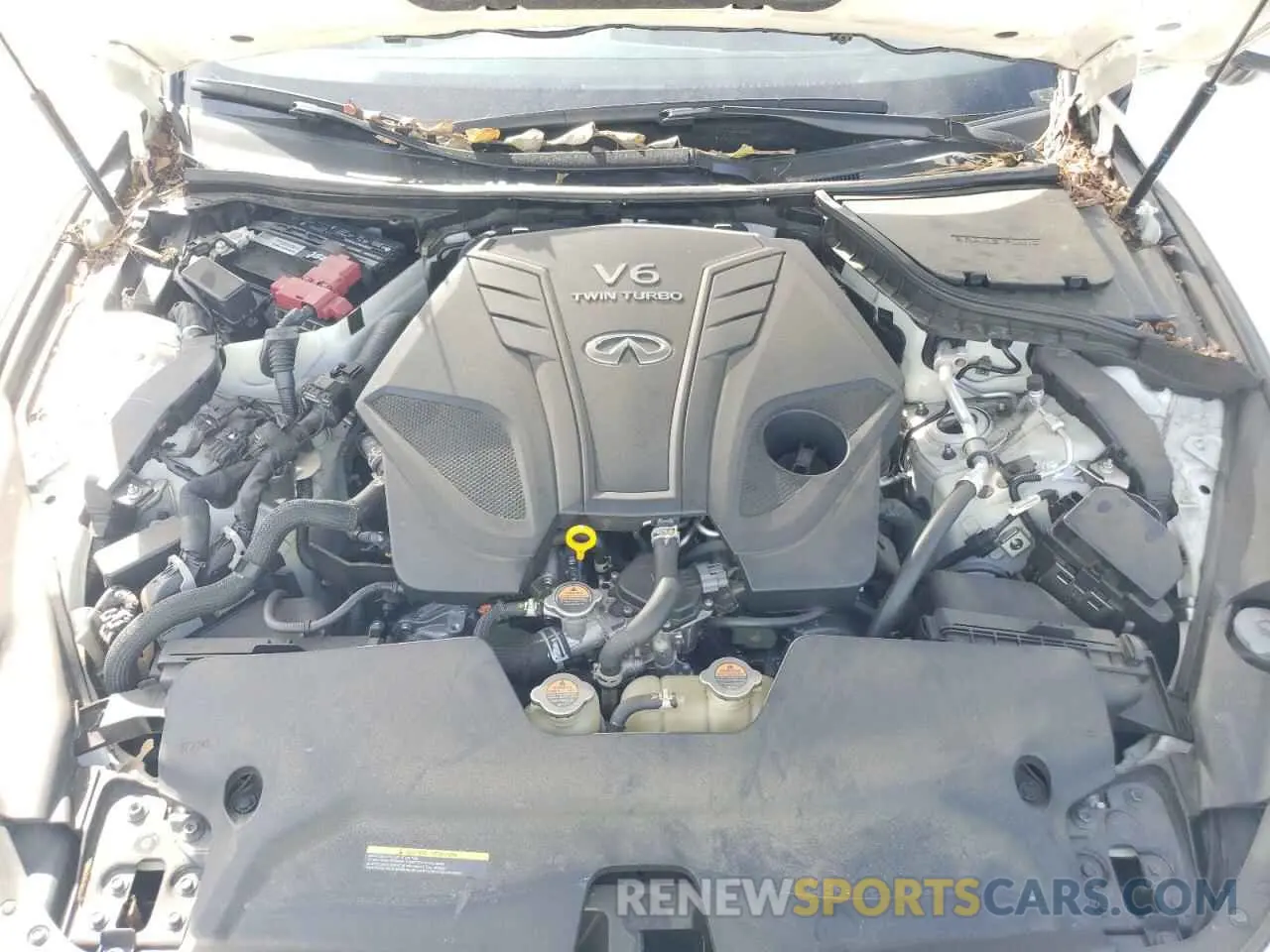 11 Photograph of a damaged car JN1EV7KK0MM410099 INFINITI Q60 2021