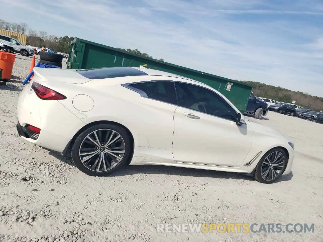 3 Photograph of a damaged car JN1EV7KK0MM410099 INFINITI Q60 2021