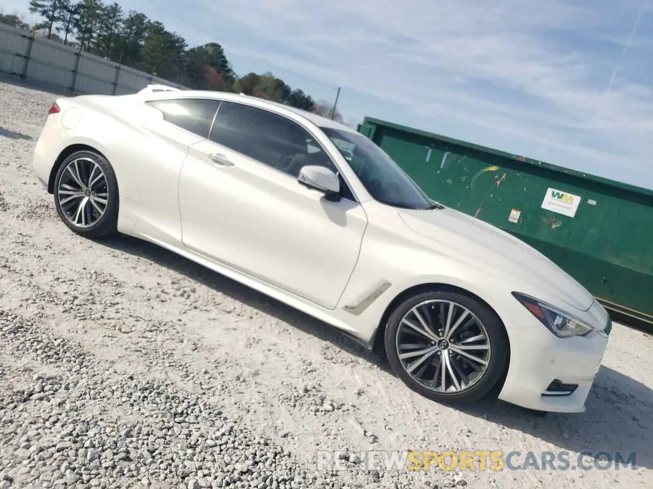 4 Photograph of a damaged car JN1EV7KK0MM410099 INFINITI Q60 2021