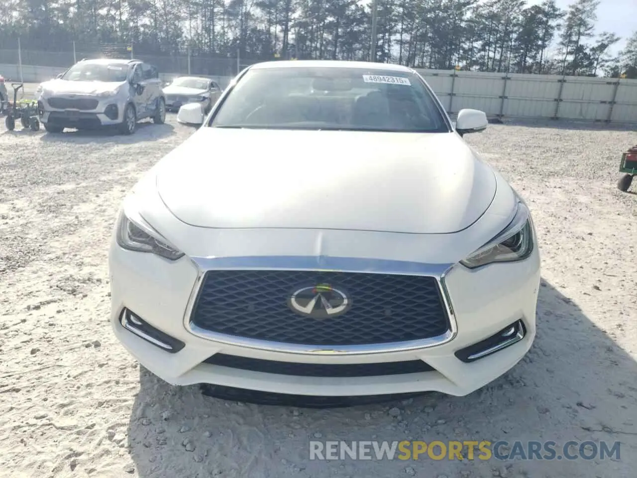 5 Photograph of a damaged car JN1EV7KK0MM410099 INFINITI Q60 2021