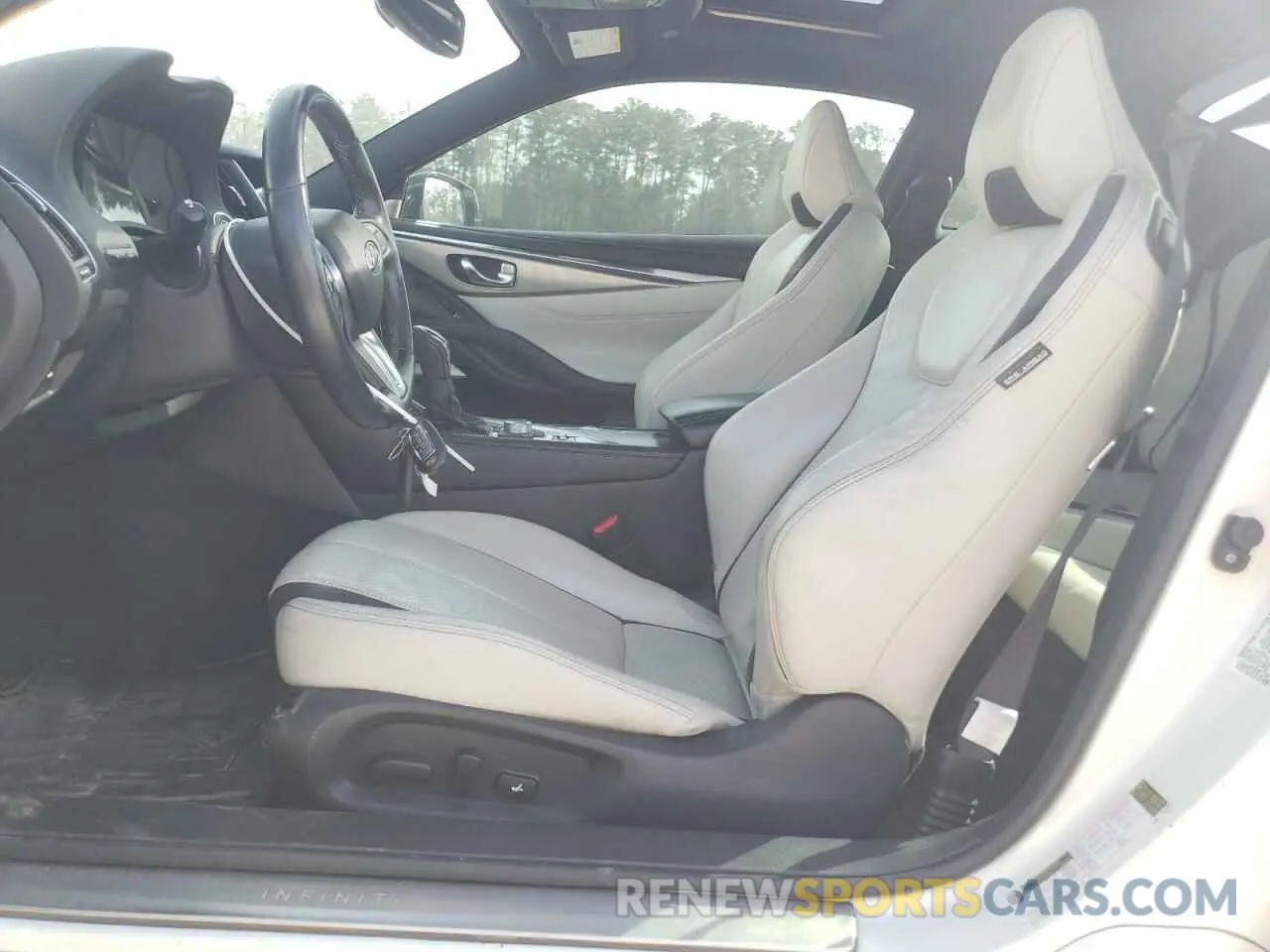 7 Photograph of a damaged car JN1EV7KK0MM410099 INFINITI Q60 2021