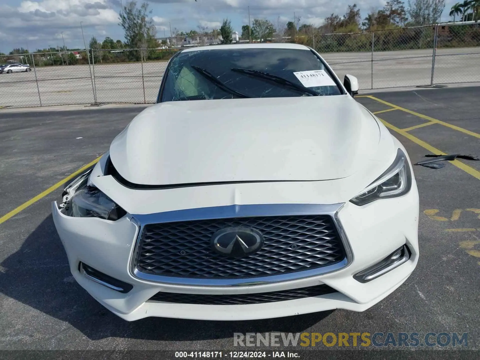 11 Photograph of a damaged car JN1EV7KK1MM410712 INFINITI Q60 2021