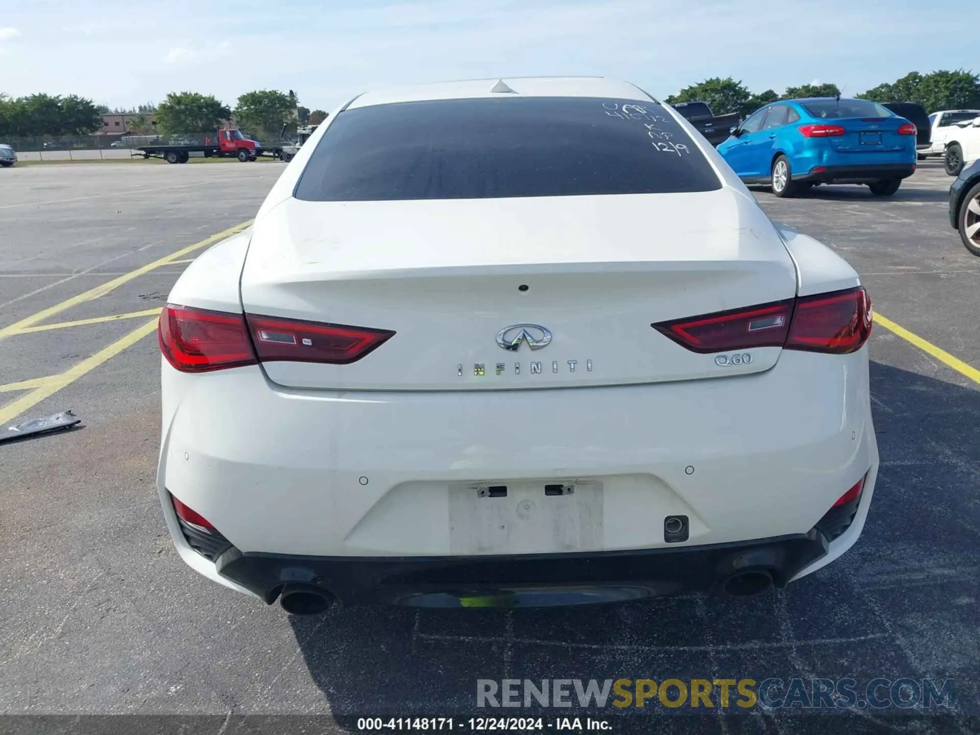 15 Photograph of a damaged car JN1EV7KK1MM410712 INFINITI Q60 2021