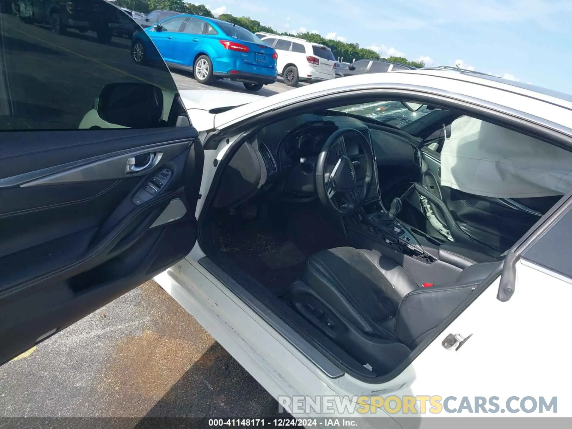5 Photograph of a damaged car JN1EV7KK1MM410712 INFINITI Q60 2021