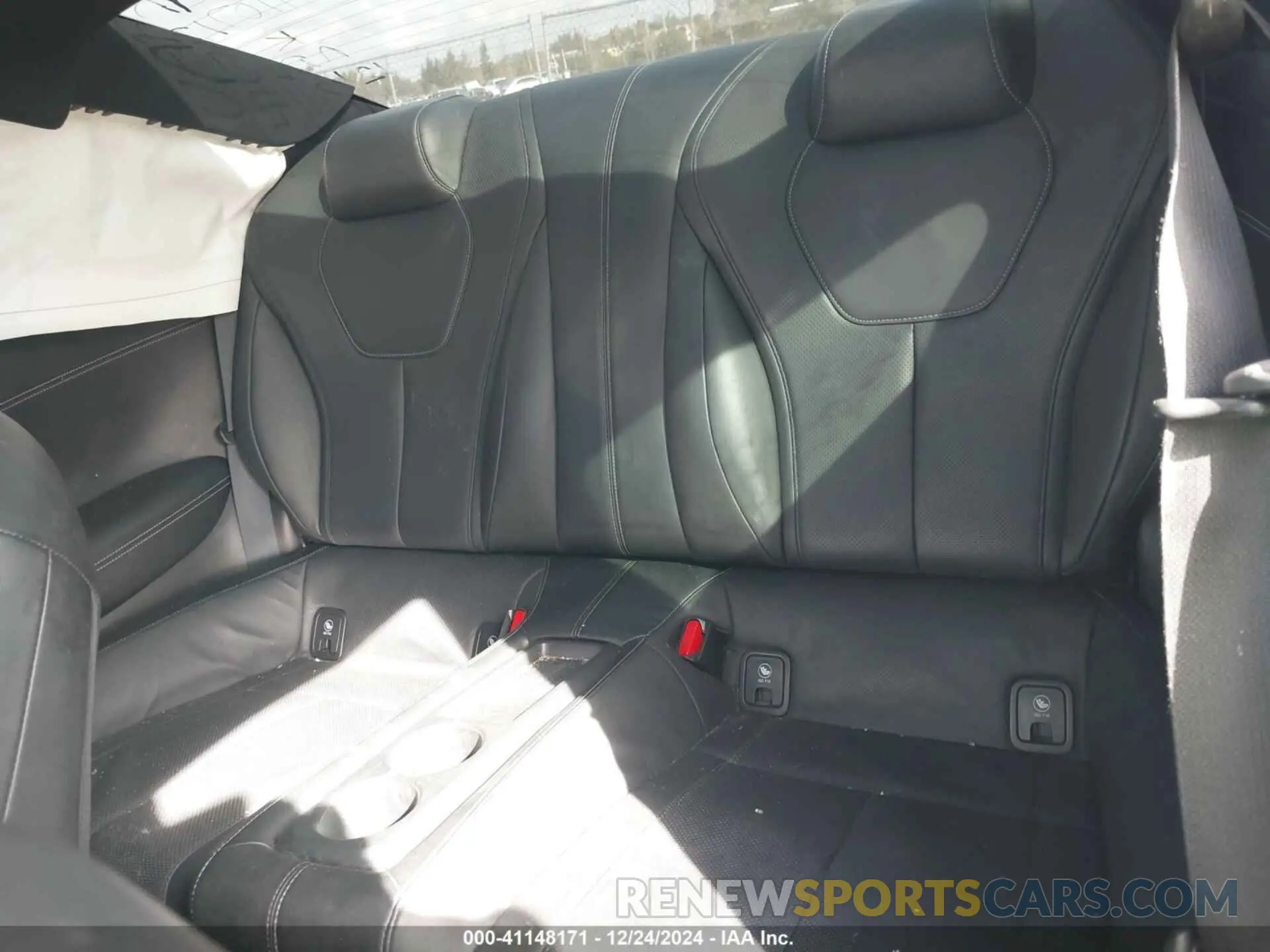 8 Photograph of a damaged car JN1EV7KK1MM410712 INFINITI Q60 2021