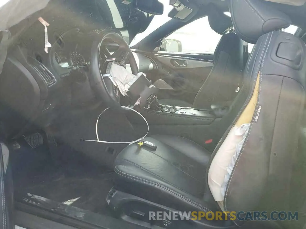 7 Photograph of a damaged car JN1EV7KK3MM411019 INFINITI Q60 2021