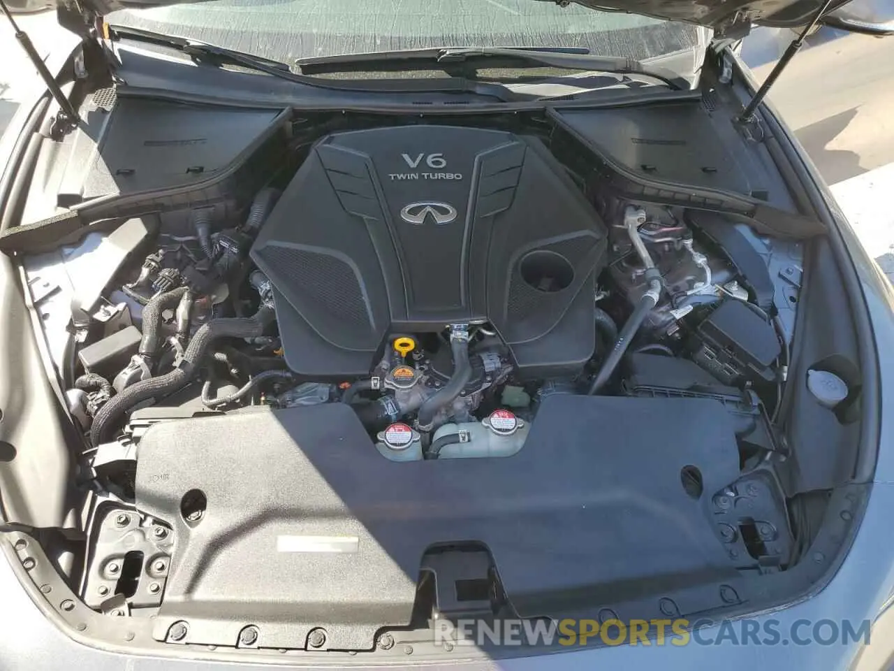 12 Photograph of a damaged car JN1EV7KK6MM410205 INFINITI Q60 2021