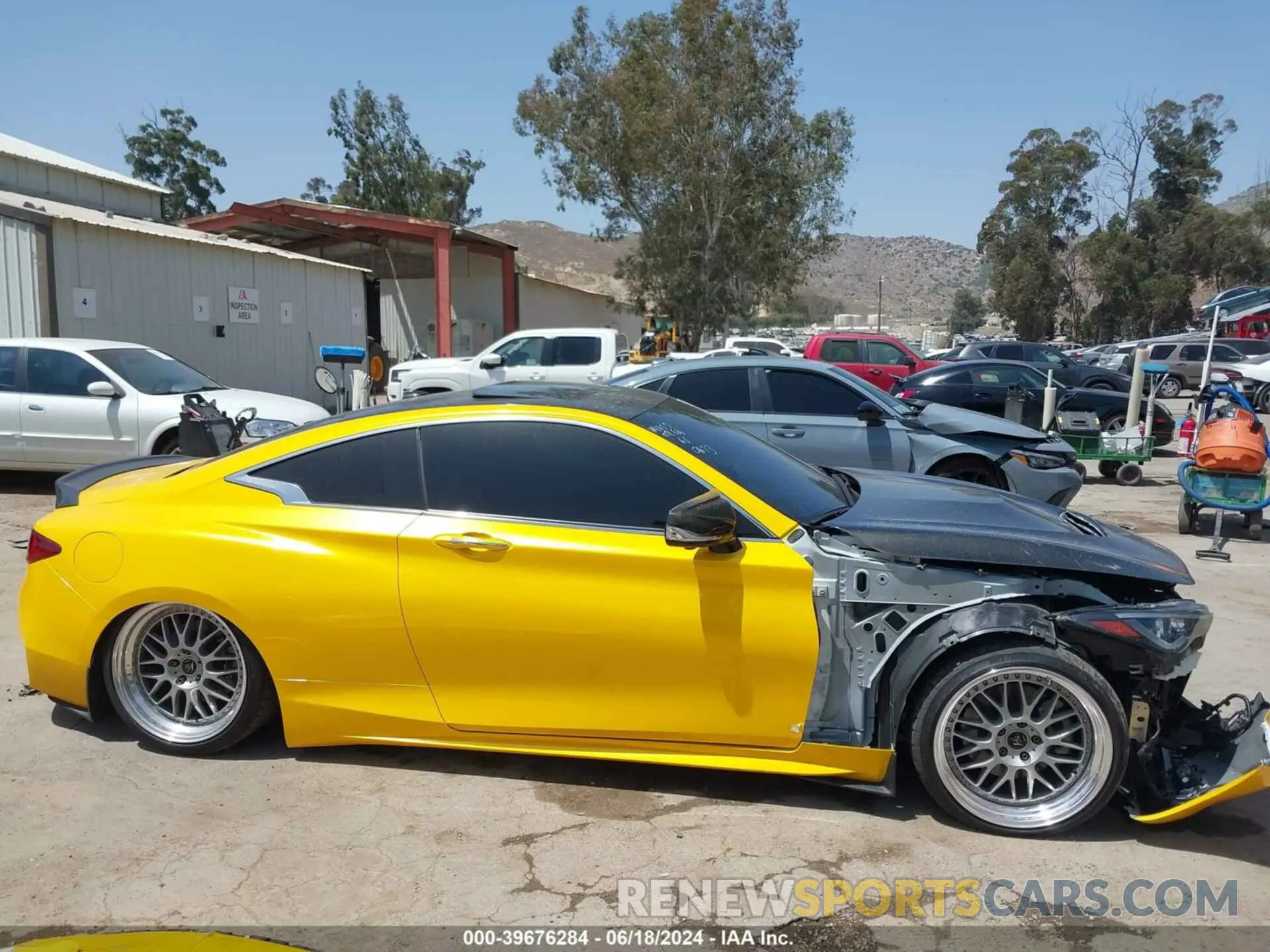 13 Photograph of a damaged car JN1EV7KK6MM410673 INFINITI Q60 2021