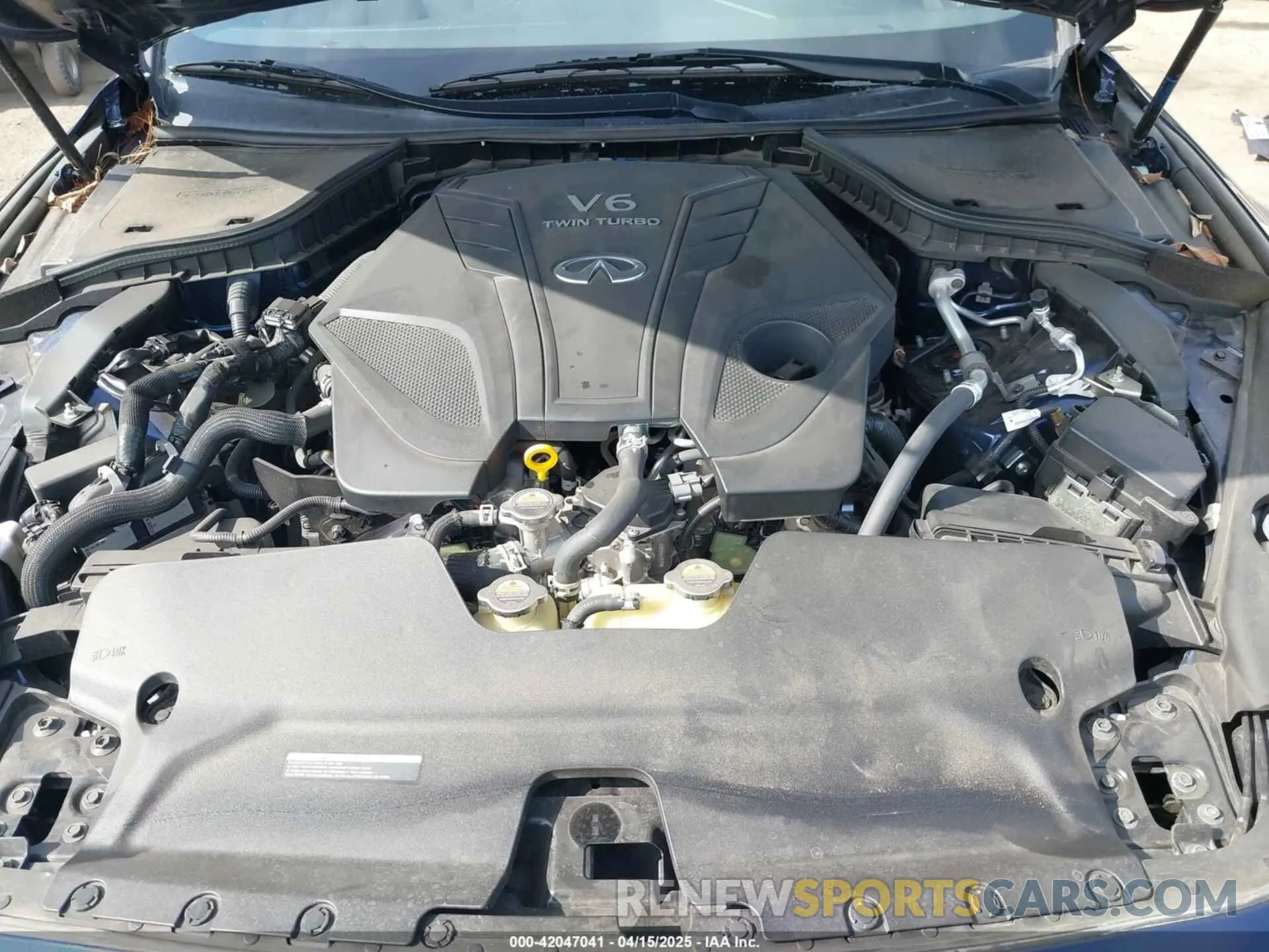 10 Photograph of a damaged car JN1EV7KK7MM411041 INFINITI Q60 2021