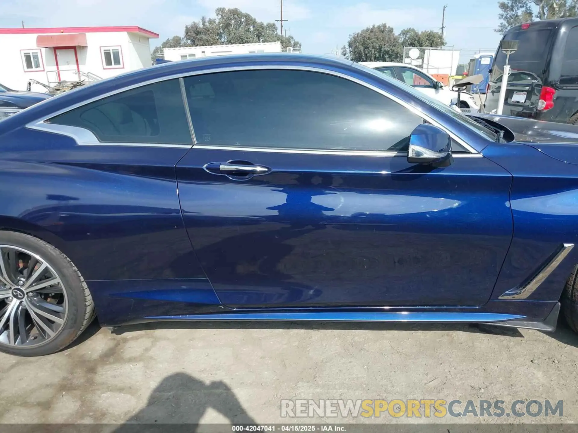12 Photograph of a damaged car JN1EV7KK7MM411041 INFINITI Q60 2021