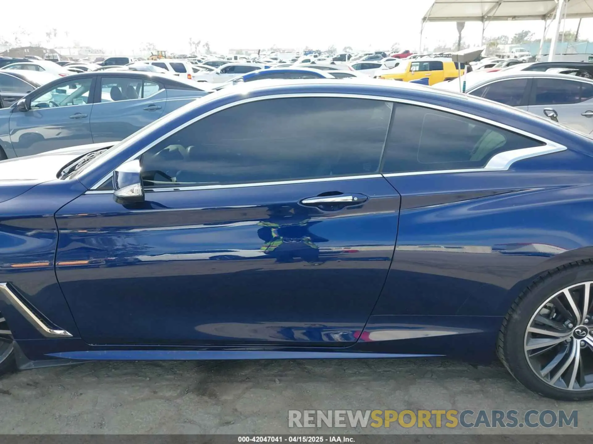 13 Photograph of a damaged car JN1EV7KK7MM411041 INFINITI Q60 2021