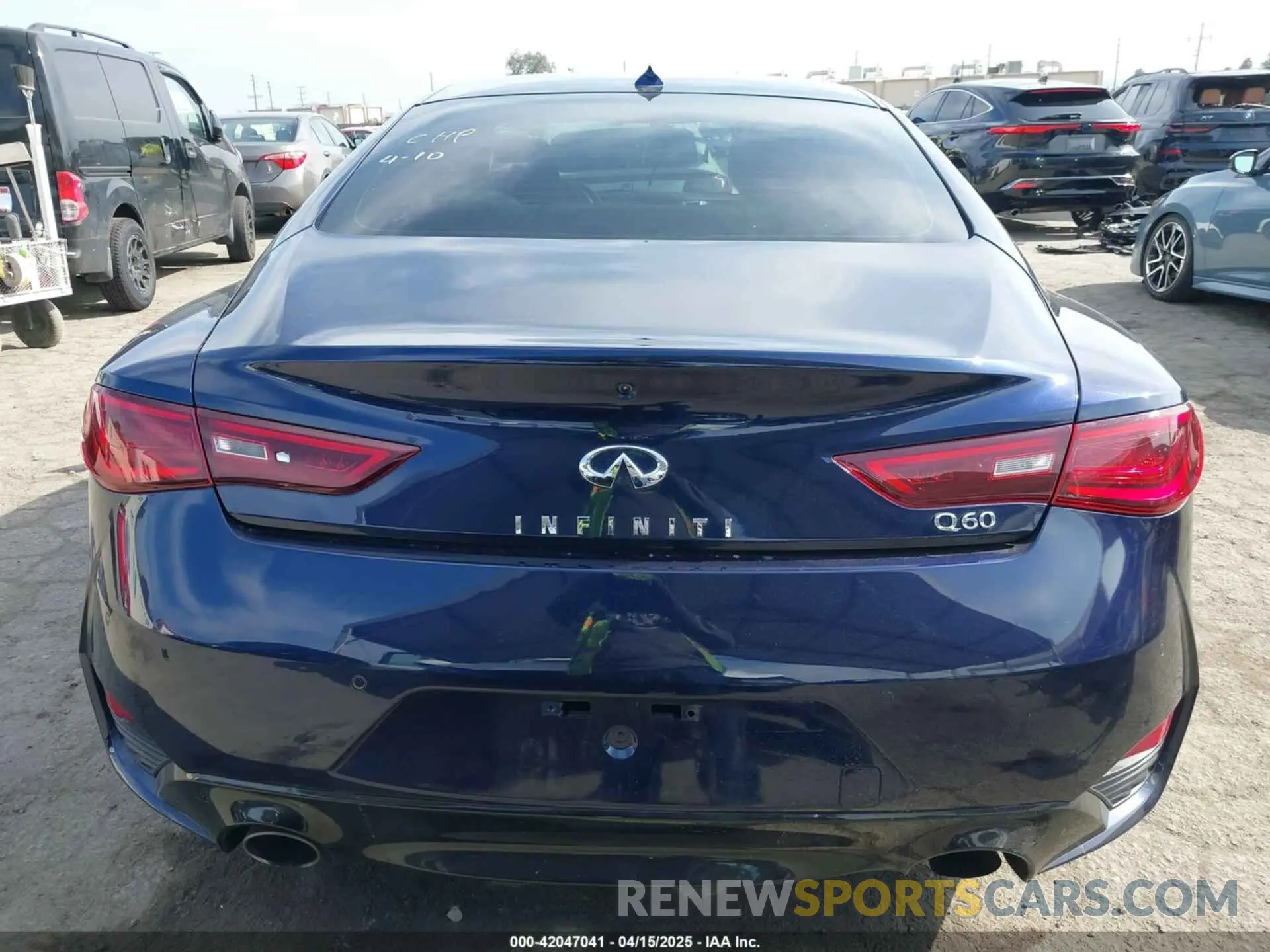 15 Photograph of a damaged car JN1EV7KK7MM411041 INFINITI Q60 2021