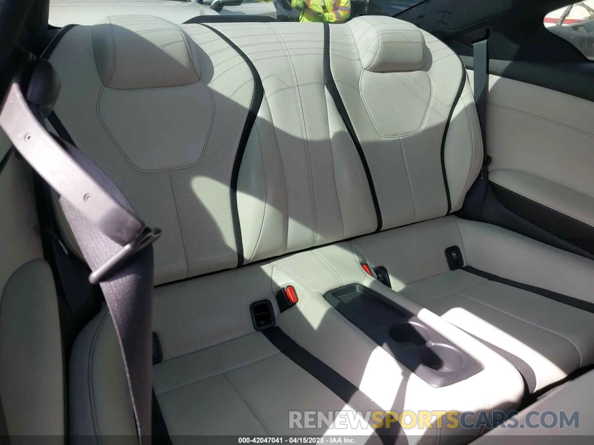8 Photograph of a damaged car JN1EV7KK7MM411041 INFINITI Q60 2021