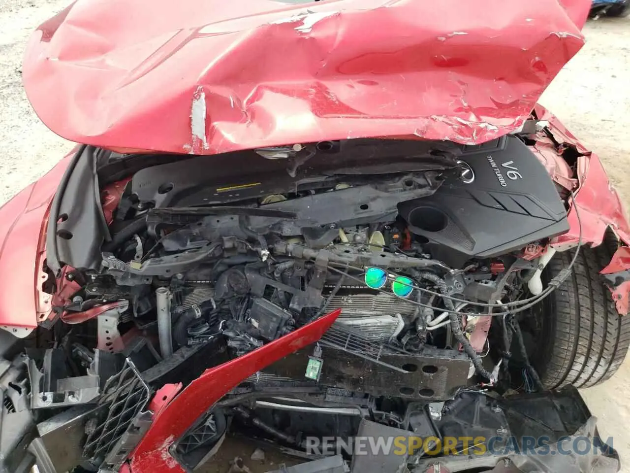 11 Photograph of a damaged car JN1EV7KK8MM410898 INFINITI Q60 2021