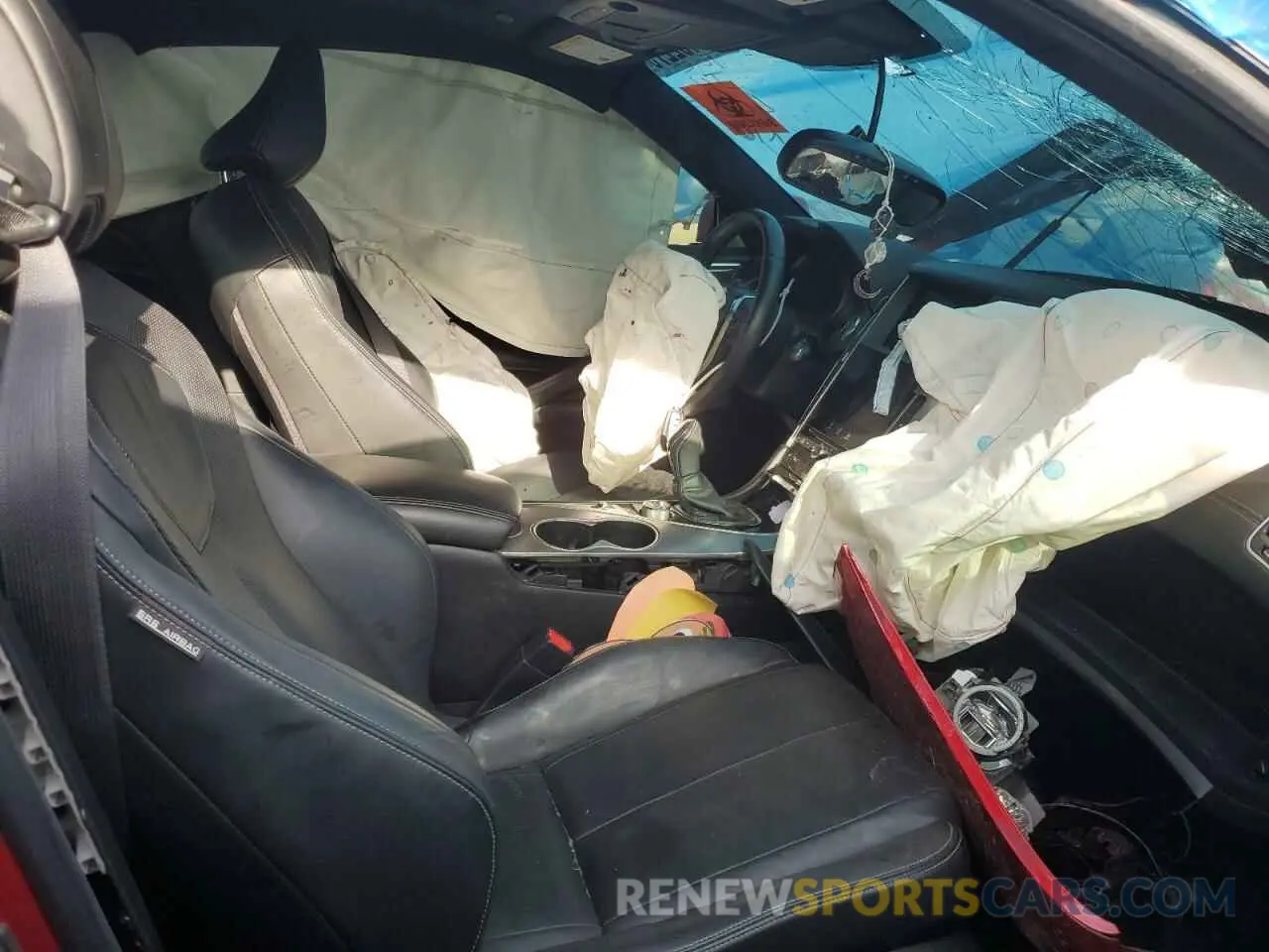 7 Photograph of a damaged car JN1EV7KK8MM410898 INFINITI Q60 2021