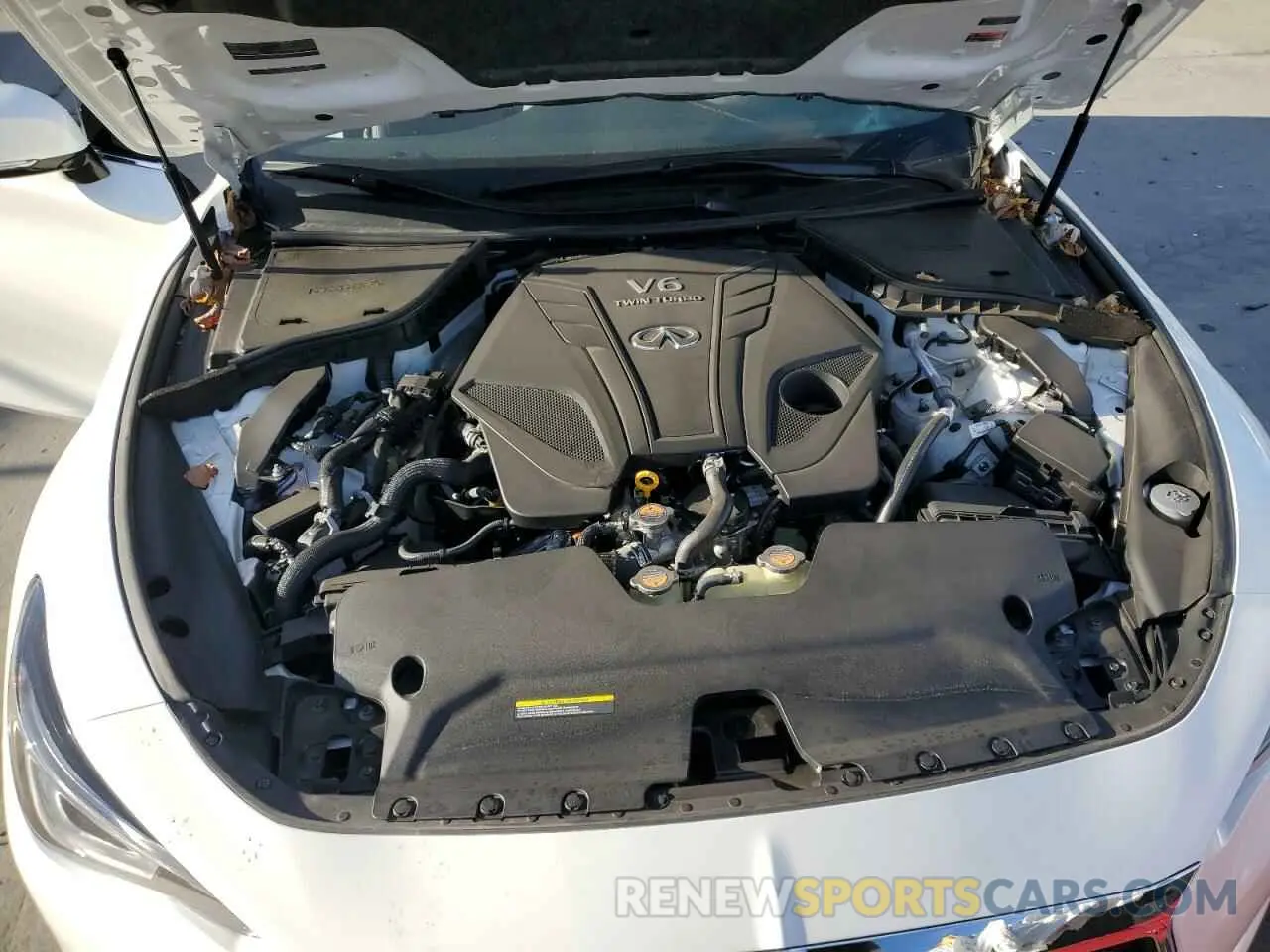 12 Photograph of a damaged car JN1EV7KK9MM411123 INFINITI Q60 2021