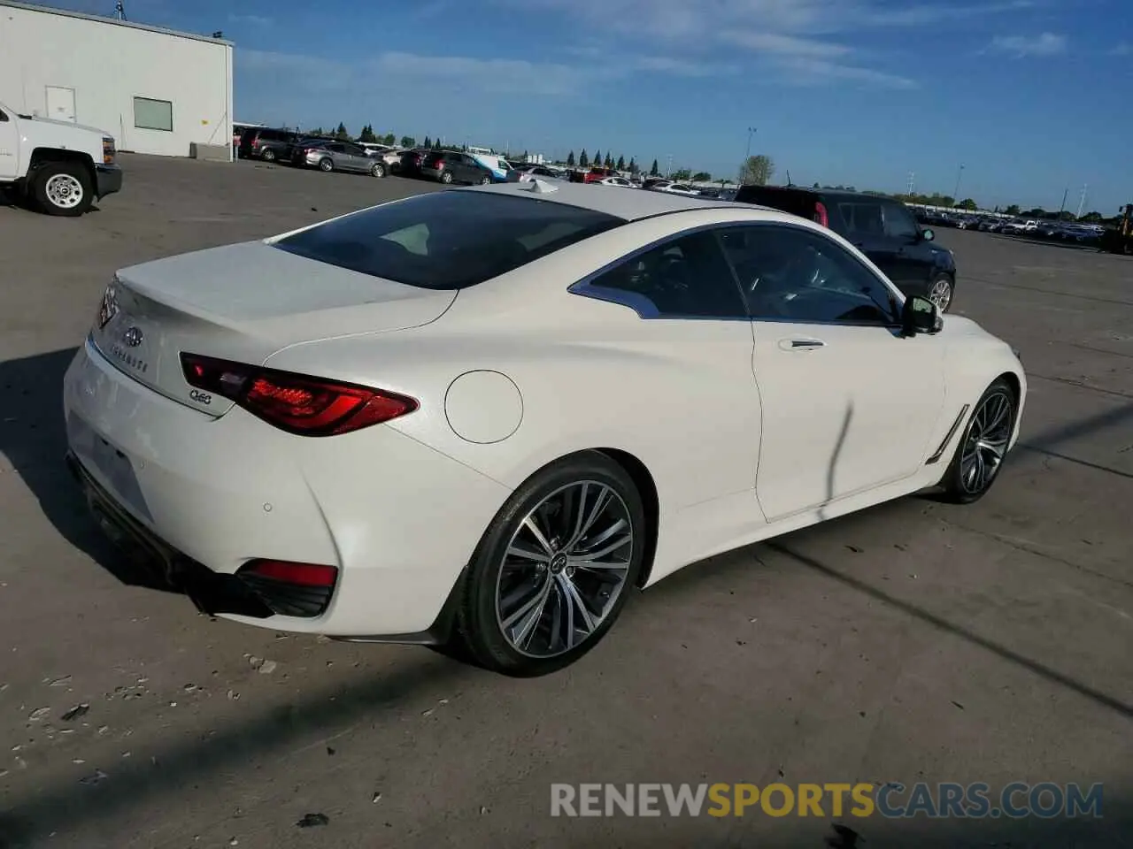 3 Photograph of a damaged car JN1EV7KK9MM411123 INFINITI Q60 2021