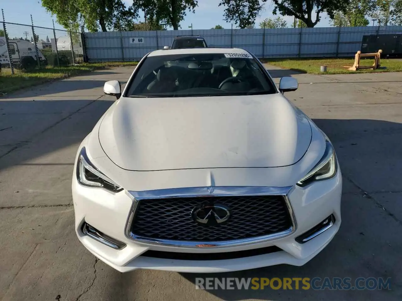 5 Photograph of a damaged car JN1EV7KK9MM411123 INFINITI Q60 2021