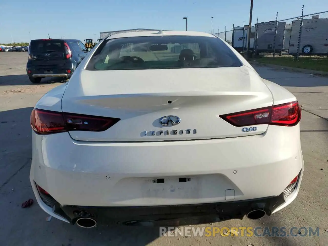 6 Photograph of a damaged car JN1EV7KK9MM411123 INFINITI Q60 2021