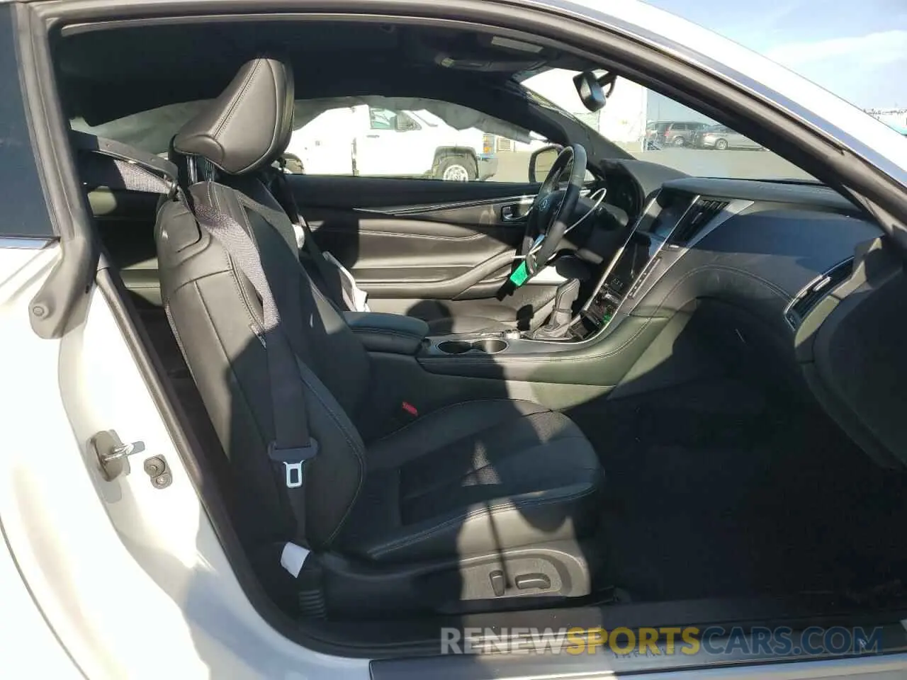 7 Photograph of a damaged car JN1EV7KK9MM411123 INFINITI Q60 2021