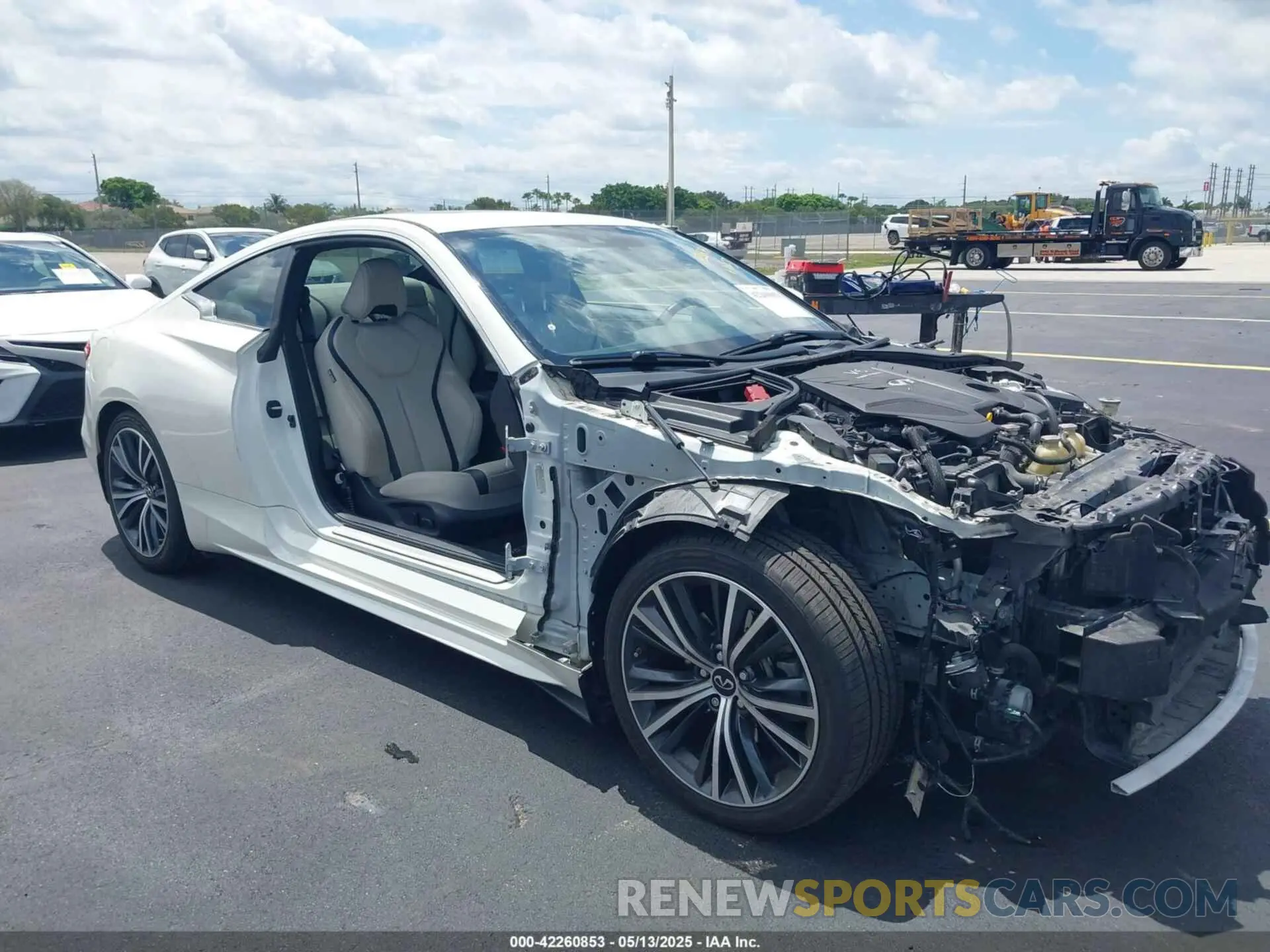 18 Photograph of a damaged car JN1EV7KKXMM410062 INFINITI Q60 2021