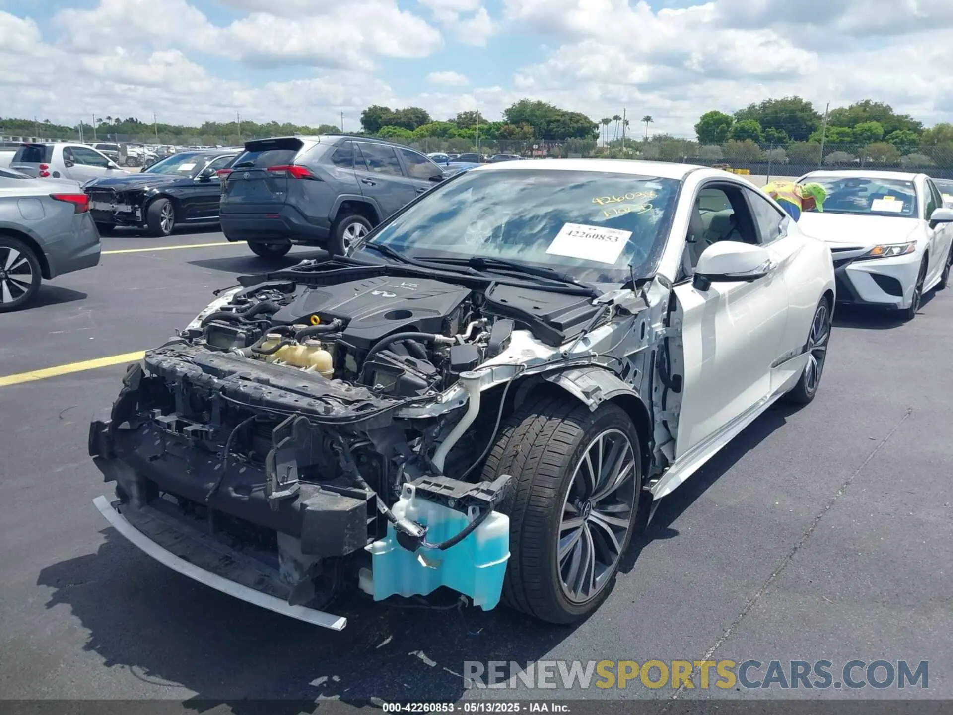 19 Photograph of a damaged car JN1EV7KKXMM410062 INFINITI Q60 2021