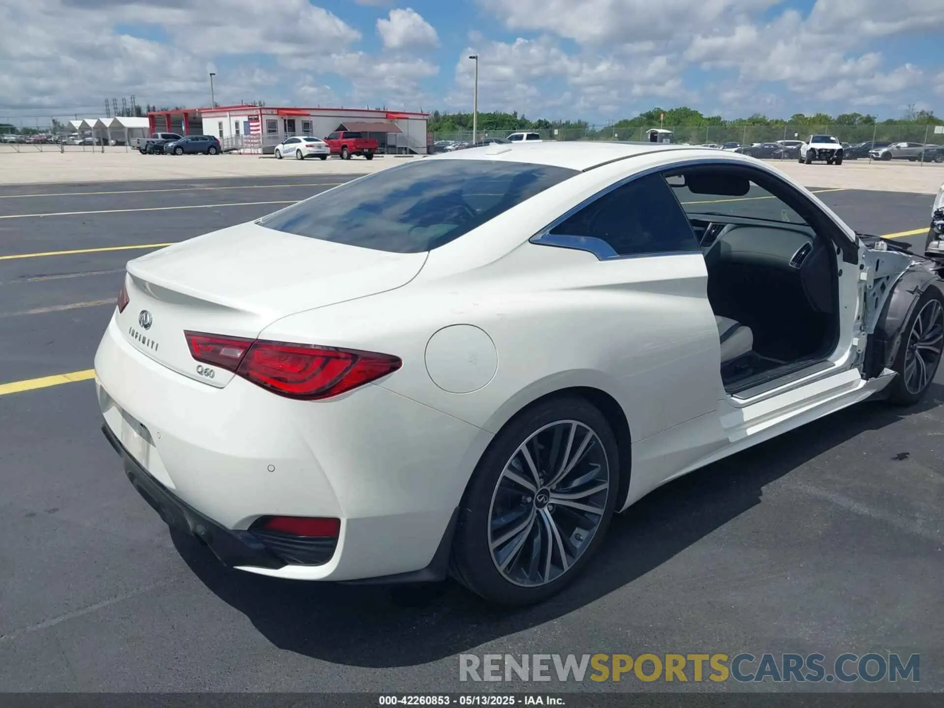 4 Photograph of a damaged car JN1EV7KKXMM410062 INFINITI Q60 2021
