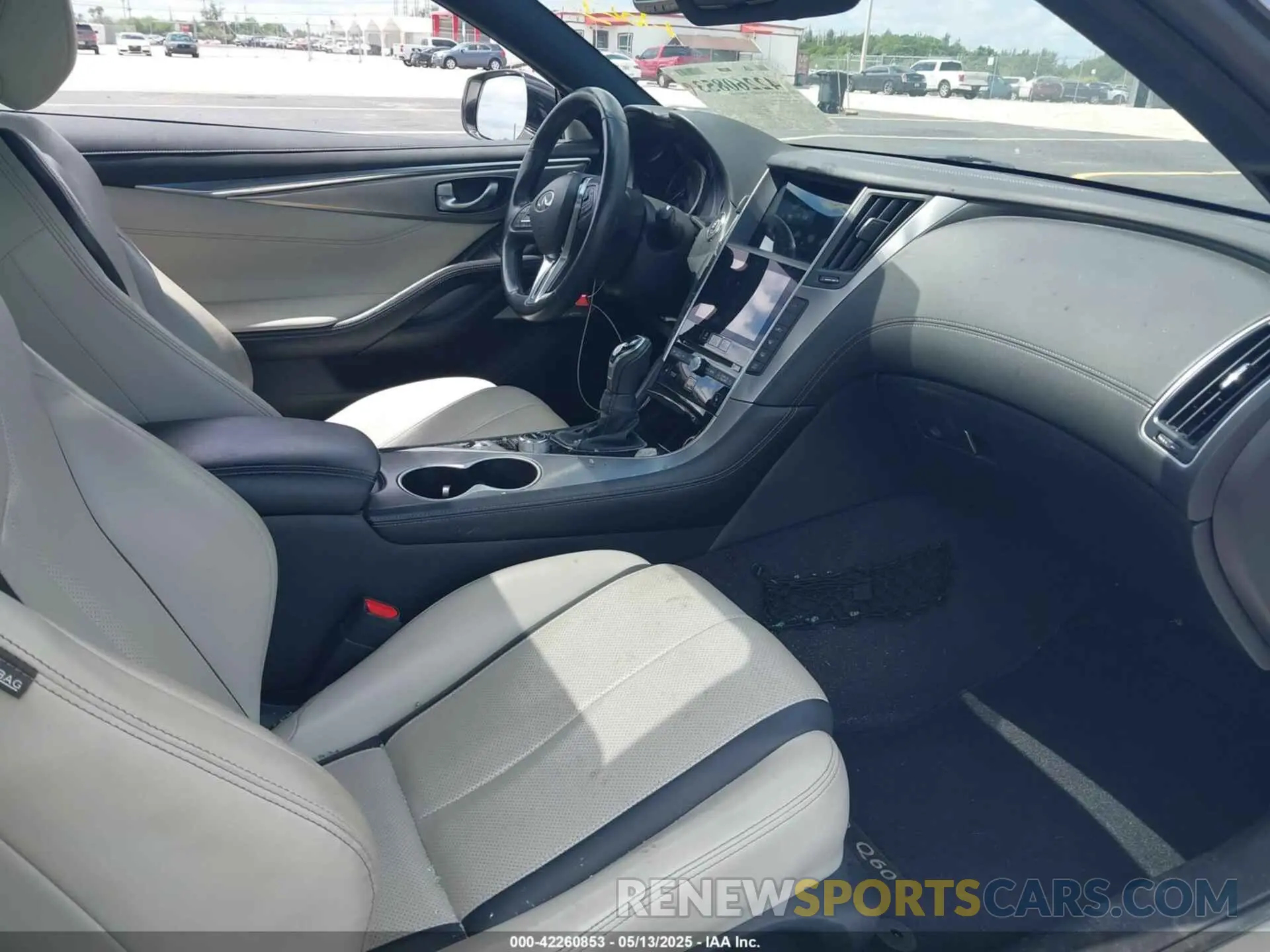 5 Photograph of a damaged car JN1EV7KKXMM410062 INFINITI Q60 2021
