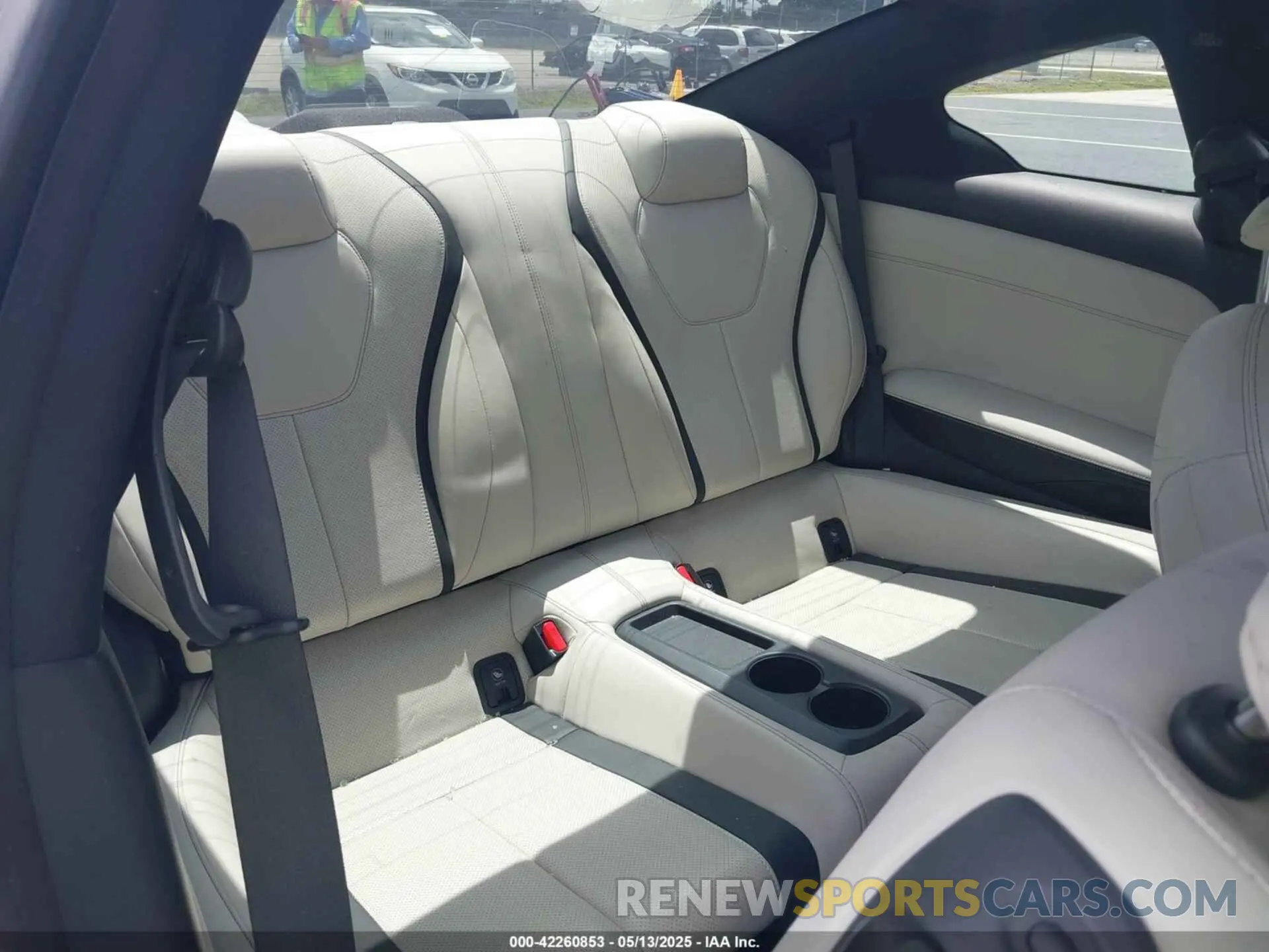 8 Photograph of a damaged car JN1EV7KKXMM410062 INFINITI Q60 2021
