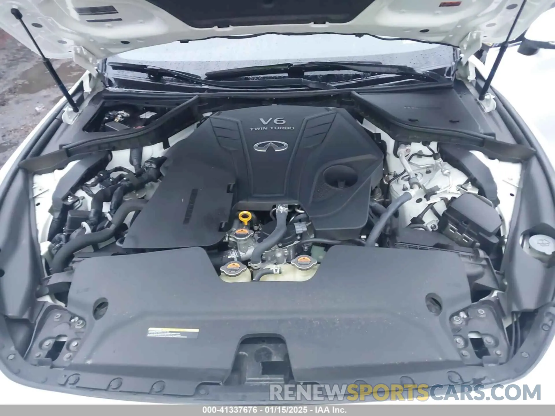 10 Photograph of a damaged car JN1EV7KL1MM470045 INFINITI Q60 2021
