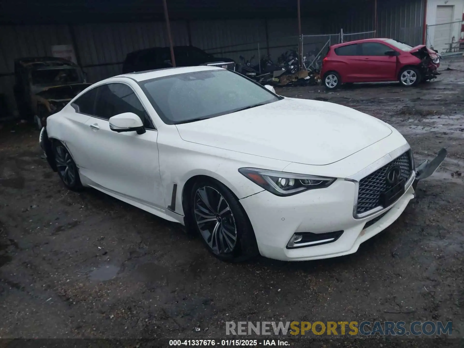 13 Photograph of a damaged car JN1EV7KL1MM470045 INFINITI Q60 2021