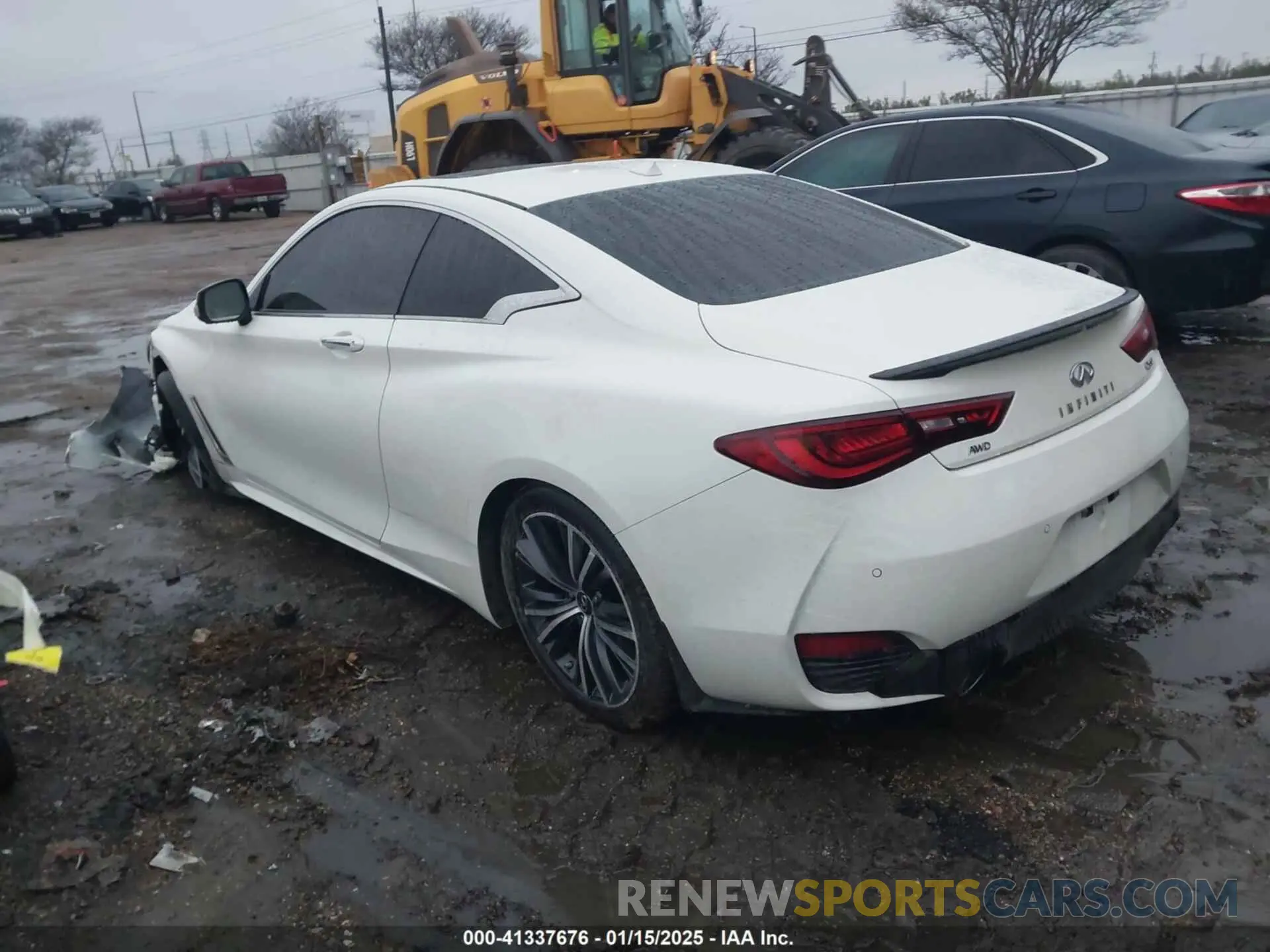 3 Photograph of a damaged car JN1EV7KL1MM470045 INFINITI Q60 2021
