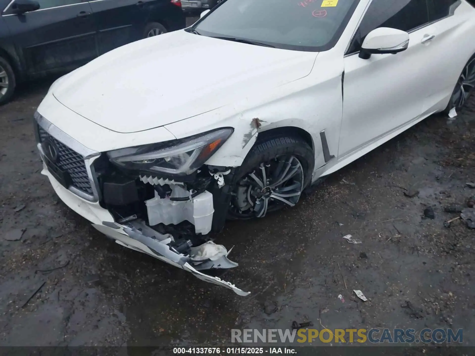 6 Photograph of a damaged car JN1EV7KL1MM470045 INFINITI Q60 2021