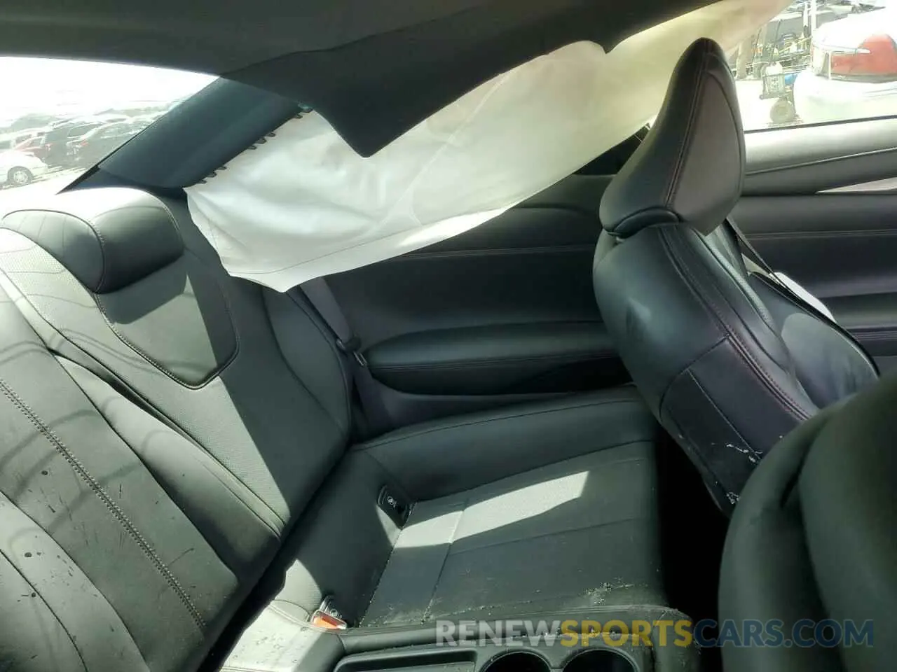 10 Photograph of a damaged car JN1FV7LK4MM530345 INFINITI Q60 2021