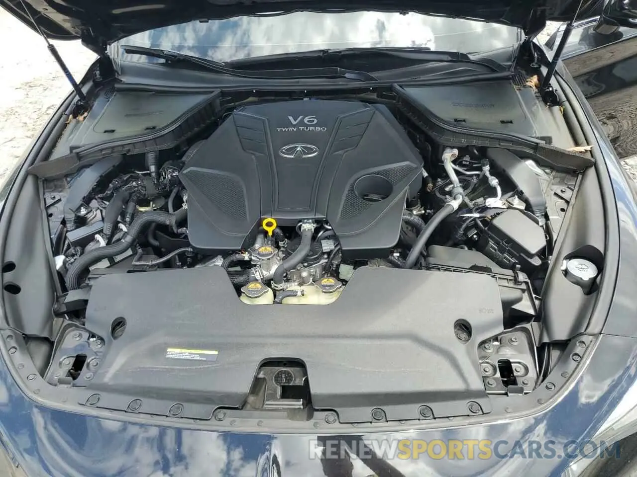 11 Photograph of a damaged car JN1FV7LK4MM530345 INFINITI Q60 2021