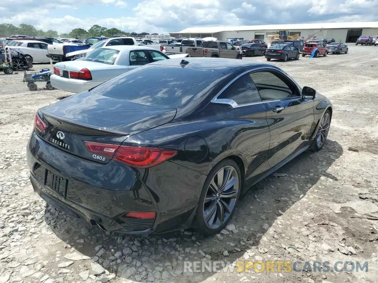 3 Photograph of a damaged car JN1FV7LK4MM530345 INFINITI Q60 2021