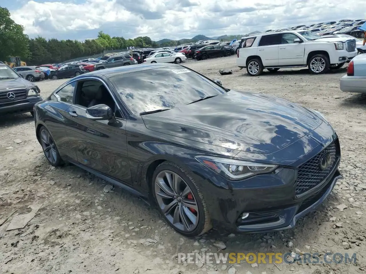 4 Photograph of a damaged car JN1FV7LK4MM530345 INFINITI Q60 2021