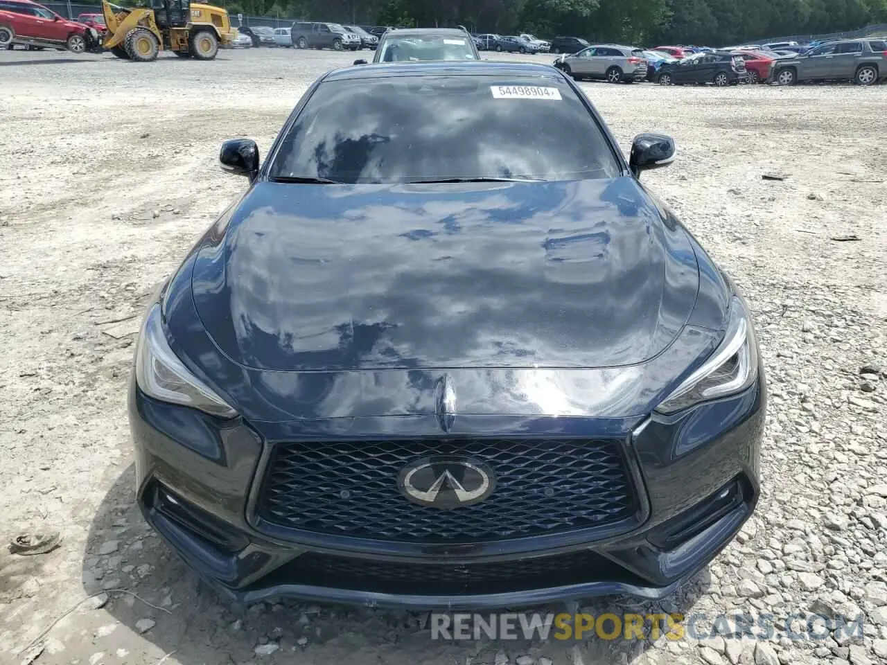 5 Photograph of a damaged car JN1FV7LK4MM530345 INFINITI Q60 2021