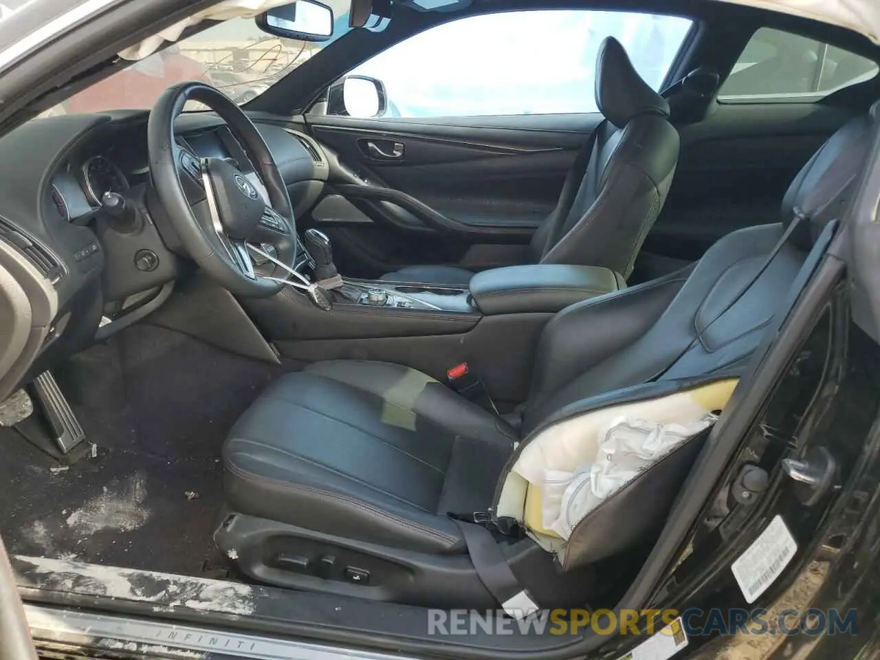 7 Photograph of a damaged car JN1FV7LK4MM530345 INFINITI Q60 2021