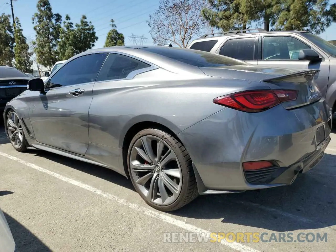 2 Photograph of a damaged car JN1FV7LK5MM530077 INFINITI Q60 2021
